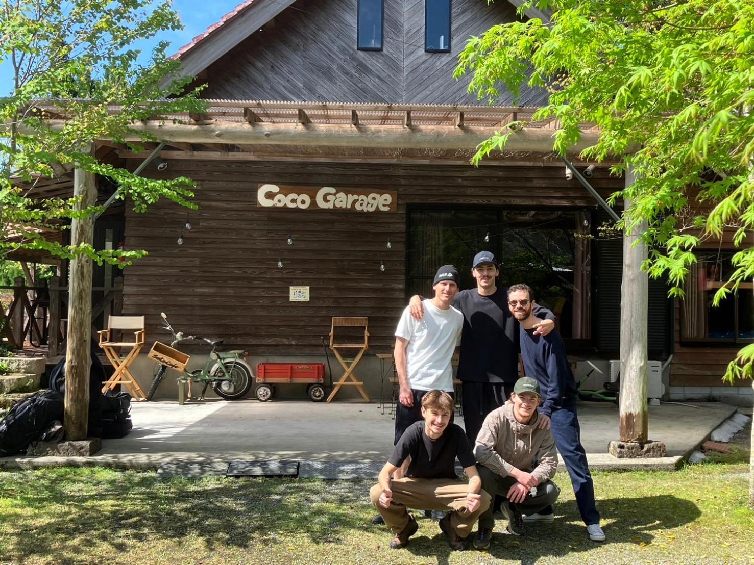 Guesthouse Coco Garage كيريشيما المظهر الخارجي الصورة