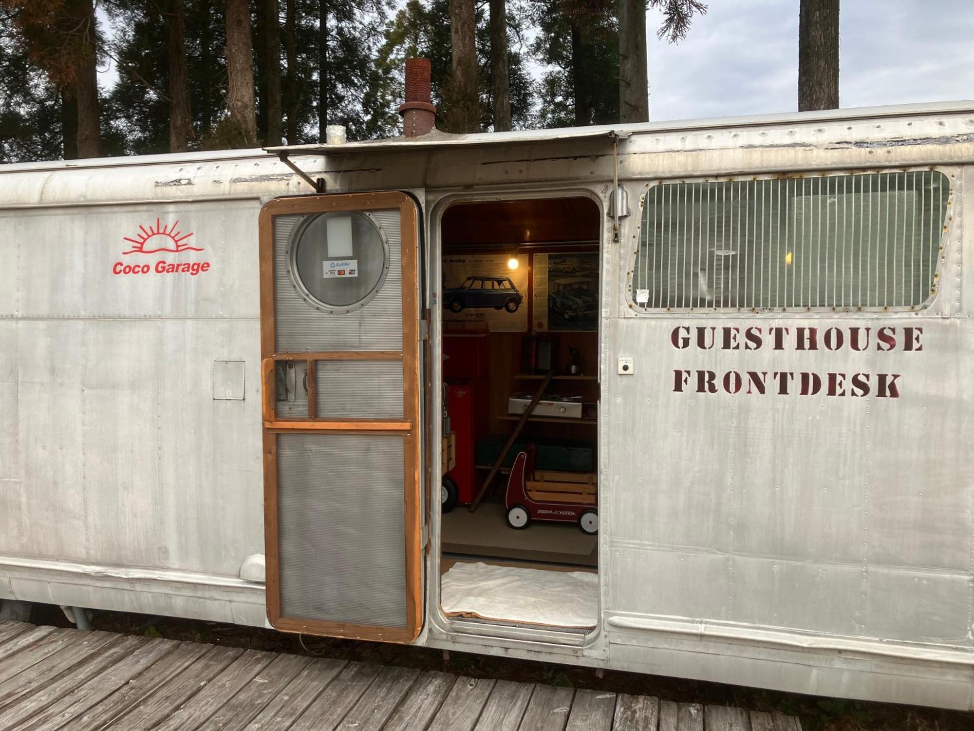 Guesthouse Coco Garage كيريشيما المظهر الخارجي الصورة