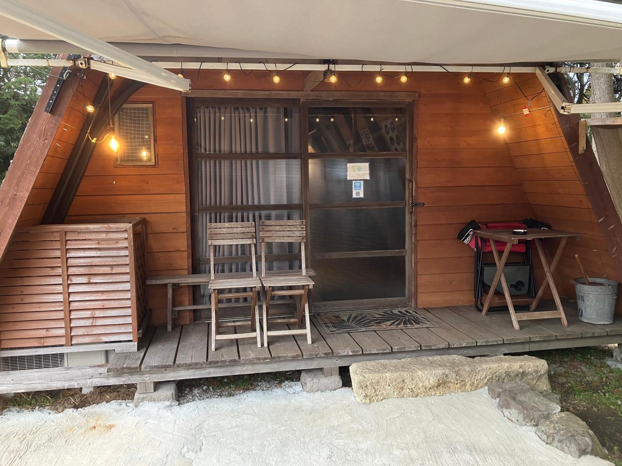 Guesthouse Coco Garage كيريشيما المظهر الخارجي الصورة